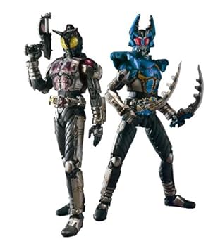 仮面ライダー S.I.C. VOL.53 ダークカブト & ガタック フィギュア Amazon.co.jp: TAMASHII NATIONS S.I.C VOL.53 仮面ライダー